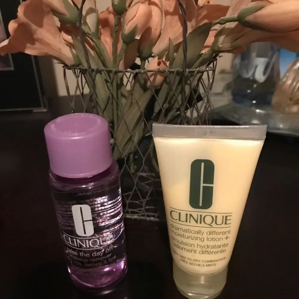 Clinique three piece set